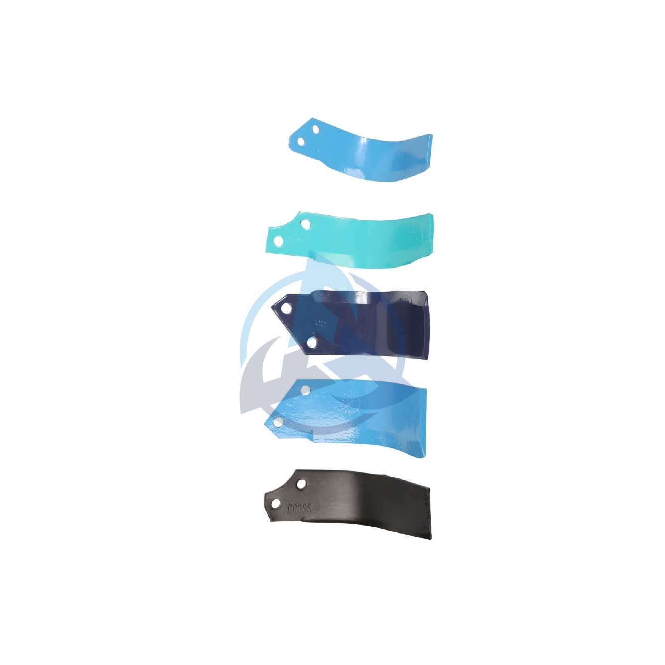Rotary tiller blade 