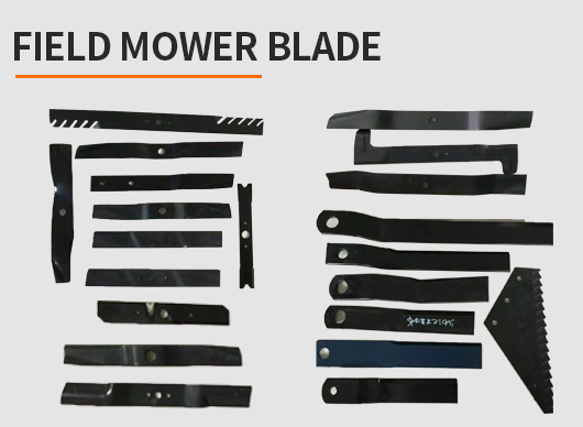 field mower blade